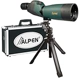 Alpen Optics 20-60x80 Waterproof Fogproof Spotting Scope Kit