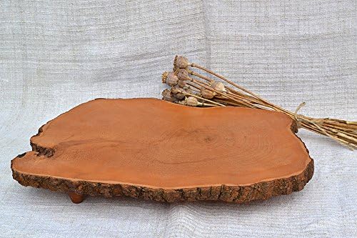 16.7 inches Wooden natural cake stand,wedding cake stand,country cake stand,elegant cake pedestal,unique cupcake stand,rustic cake holder,cake riser