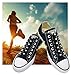 No-Tie Elastic Shoelaces for Kids and Adults - Black & Gray