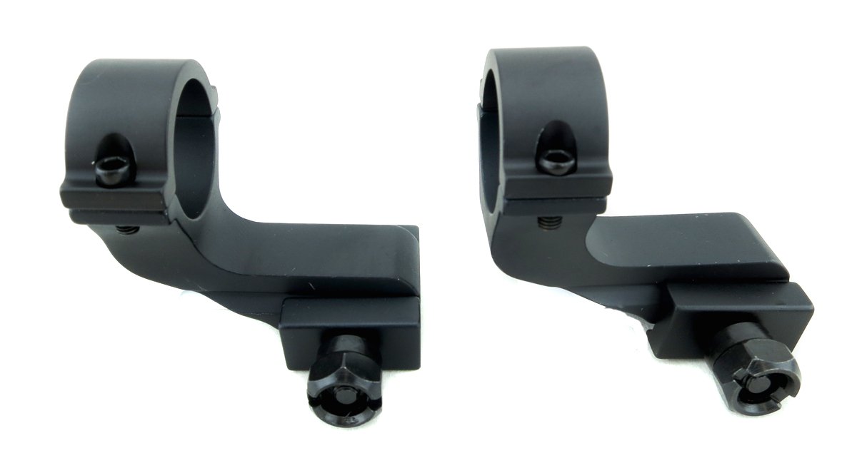 Monstrum Tactical Offset Reversible Scope Ring Set, 1 inch diameter eBay