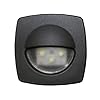 Marine-Courtesy-Light-Interior-12V-LED-Black-for-Boat-Caravan-Rv-4-units-set-Five-Oceans-BC-3997