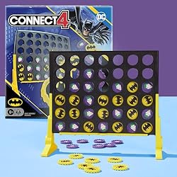 Connect 4 Batman Game | Batman-Themed 4 in a Row