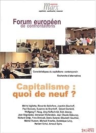 Capitalisme, quoi de neuf ?