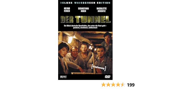 Amazon Com Der Tunnel Heino Ferch Nicolette Krebitz Sebastian Koch Alexandra Maria Lara Claudia Michelsen Felix Eitner Mehmet Kurtulus Heinrich Schmieder Uwe Kockisch Karin Baal Dorothea Moritz Wolf Dietrich Sprenger Martin Langer Roland