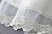 Coozy Baby Girls Dress Infant Princess Christening Baptism Party Birthday Formal Dress (Ivory (Style 3), 3M/0-6months)