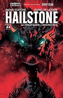 Livro Hailstone #4 (comixology Originals)
