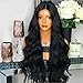 Carina Hair Brazilian Human Hair Body Wave Hair Glueless Lace Front Wig Size:22Inch