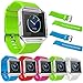 VESNIBA Soft Silicone Watch Band Wrist Strap for Fitbit Blaze Smart Watch