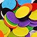 eBoot 120 Pieces Mixed Color Assortment Round Felt Circles, 1 Inch