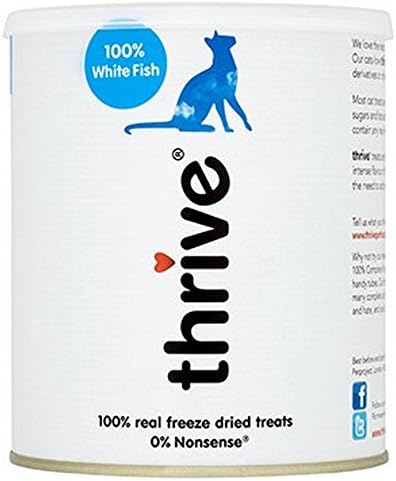 Petproject Thrive Cat Treats (4oz) (White Fish)