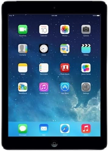 Apple iPad Air 9 Wi-Fi Cellular 32GB Space Grey 2013 Renewed