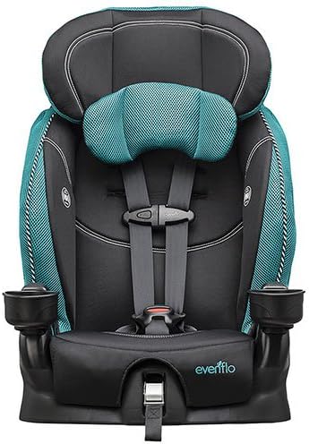 green evenflo car seat