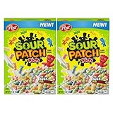 Post Sour Patch Kids Cereal 11oz box (pack of 2)