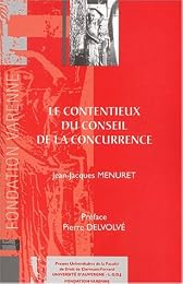 Le  contentieux du Conseil de la concurrence