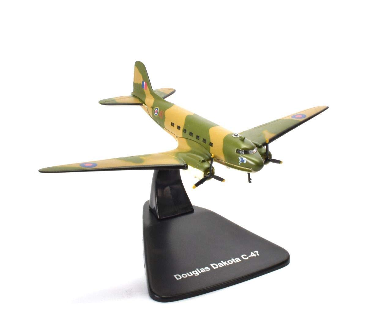 Douglas Dakota C-47 Military Aircraft, Bombardier 1/144 (Ref: B4646114)