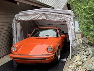Amazon.com : Ikuby All Weather Proof Medium Carport, Car 