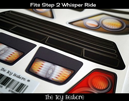 New Replacement Decals Fits Step 2 Whisper Ride