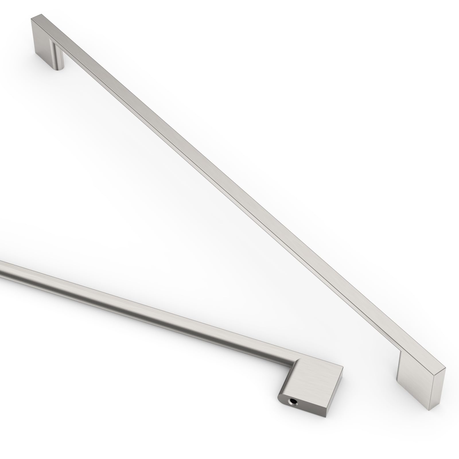 Photo 1 of Asidrama 6 Pack 12.6 Inch(320mm) Brushed Satin Nickel Kitchen Cabinet Handles, Cabinet Pulls Kitchen Cabinet Hardware for Cupboard Drawer Pulls