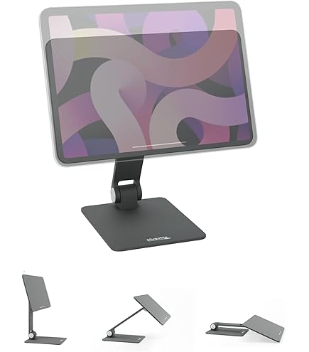 iPadスタンド)MAGFLÖTT™ MAGNETIC STAND V2.0 MagFlött V2.0 – CharJenPro