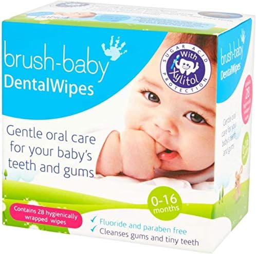 teething wipes