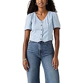 Levi's Womens Moxie Denim Blouse (Also Available in Plus)