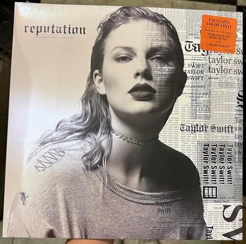 reputation [Deluxe Edition V1]: Taylor Swift: 0843930033119
