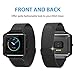 Wearlizer Compatible for with Fitbit Blaze Watch Band Replacement Stainless Steel Bracelet Strap