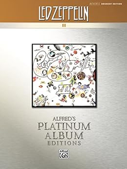 Led Zeppelin Iii Platinum Album Edition Drum Set