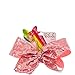 Claire's Girl's JoJo Siwa Large Pink Sequin Signature Bow in Pink