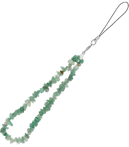 Fapugh - Correa De Teléfono Con 5 Parches, Cordón Desmontable Para Teléfono, Correa De Muñeca