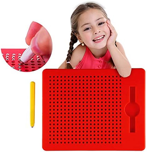 ZGWJ Magnetic Drawing Board Ended Learning Kit, Pen Included