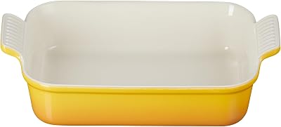 Le Creuset Heritage Rectangular Dish Stoneware 26 cm Nectar 2.4 L 71102266720001