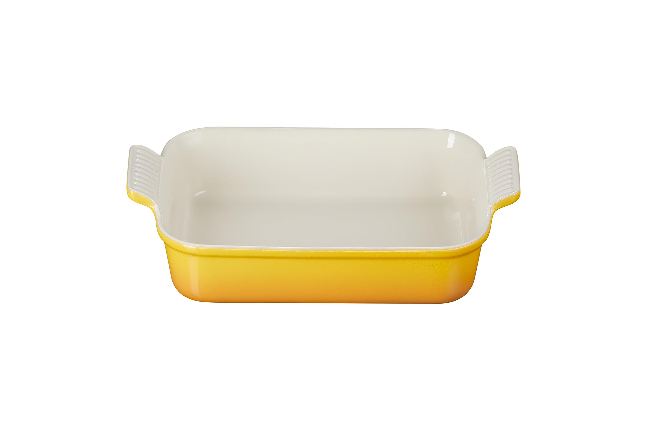 Le Creuset Heritage Rectangular Dish, Stoneware, 26 cm, 2.4 litres, Nectar, 71102266720001