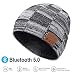 Bluetooth Beanie, V5.0 Bluetooth Hat, Wireless Earphone Beanie Headphones, with HD Stereo Speakers Built-in Microphone, Mens Gifts, Christmas Electronic Gifts for Men/Women primary