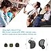 Wireless Earbuds,HTOCINQ True Bluetooth Headset with Charging Box Noise Cancelling,Sweatproof Earphone with Mic for iPhone,Android Cell Phones and Other Smartphones