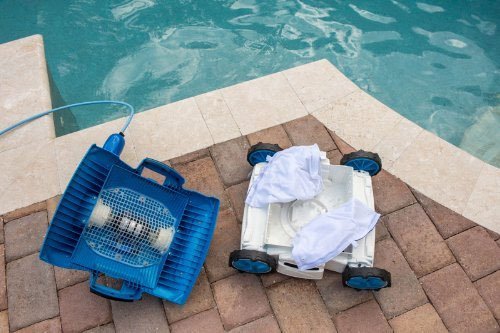 POOL ROVER S2 40, US, JET, 115VAC/48VDC, BLUE (Certified Refurbished)