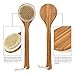 Tinksky Body Brush Back Scrubber Bath Brush with Long Bamboo Handle
