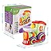 LUKAT Toddler Toy for 1 2 3 4 Years Old Baby Activity Early Educational Toys Drop and Go Truck with 3 Color Balls Popper Sorting / Light/ Talking Music Locomotive