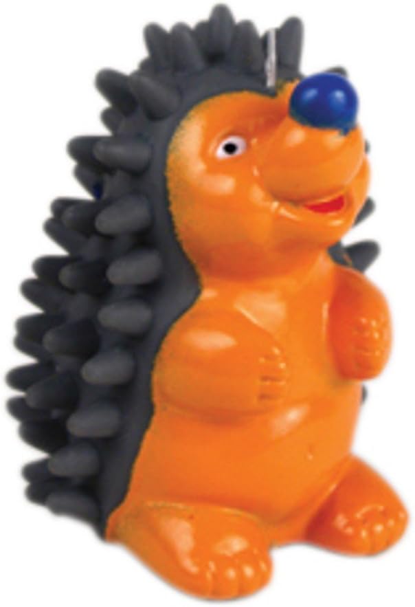 Bubimex - Dog Hedgehog - With Squeaker - Random Color - 9.5cm, Green, 9,5 cm - Image 4