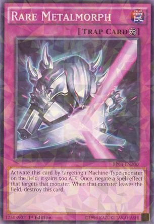 Yu-Gi-Oh! - Rare Metalmorph (BP03-EN200) - Battle Pack 3: Monster League - 1st Edition - Shatterfoil