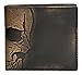 House of Jack Co. Men's Skull Embossed Bifold Wallet 4