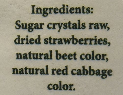Jansal Valley All Natural Flavor Infused Cane Sugar, Strawberry, 6 Ounce - Thumbnail 2