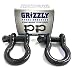 D Ring Shackles, 3/4 Inch, Black, 2 Pack - Heavy Duty Forged Steel with 4.75 Ton Capacity - Ideal for Jeeps, ATV's, Trucks to use with Recovery,Towing, Snatch Straps,Snatch Block,Tree Savers