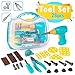 Kids Tool Set with Functioning Toy Drill and Storage Case - Fun Pretend Play Tool Kit for Boys, Girls, Toddlers - Great Birthday Idea (28-Pieces)