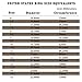 King Will GENTLEMENT 8mm Blue and Black Carbon Fiber Tungsten Carbide Ring Wedding Band Polished Finish