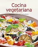 Cocina vegetariana: Variada, fresca y saludable (Minilibros de cocina) (Spanish Edition)