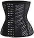 LODAY Waist Trainer Corset Cincher Body Slimmer Shaper, Tummy Control for Women Black (M(3-5 day delivery), BLACK)