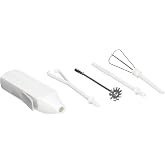 Deluxe Cordless Mini Mixer Blender Whipper Whisk Battery Operated Norpro 2273