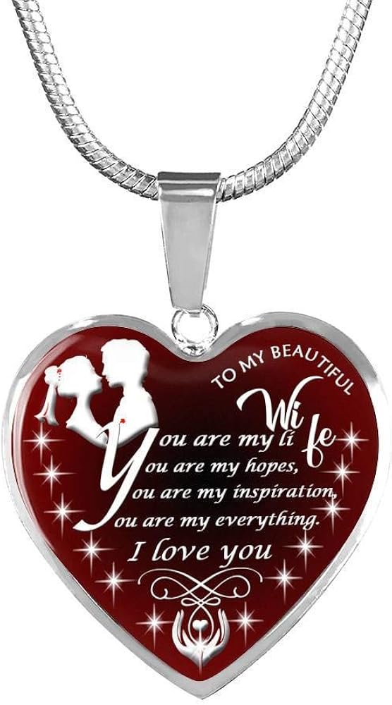 xmas present for my wife