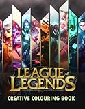 League of Legends Creative Colouring: LOL, LoL, Creative colouring, Gamer, Esports, Riot Games, Gaming, Gaming books, League of Legends, Twitch, ... Fnatic, FNC, Team solo mid, TSM, CLG, SKT